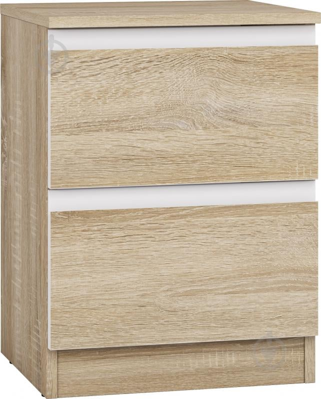 Тумба приліжкова Грейд Естер 2ш 400x350x540 мм дуб сонома (80388662)